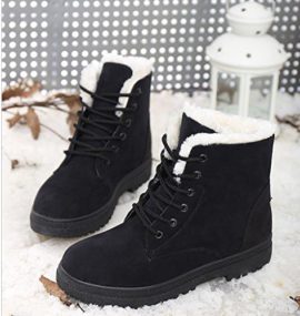 Minetom-Femmes-Automne-Hiver-Bottes-de-Neige-Cheville-Chaudes-Fourrure-Laage-Chaussures-Plates-0-0