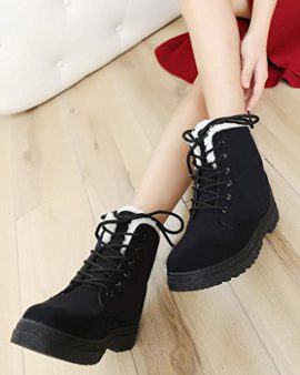 Minetom-Femmes-Automne-Hiver-Bottes-de-Neige-Cheville-Chaudes-Fourrure-Laage-Chaussures-Plates-0-1