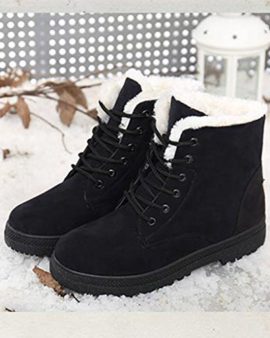 Minetom-Femmes-Automne-Hiver-Bottes-de-Neige-Cheville-Chaudes-Fourrure-Laage-Chaussures-Plates-0-2