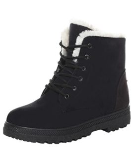 Minetom-Femmes-Automne-Hiver-Bottes-de-Neige-Cheville-Chaudes-Fourrure-Laage-Chaussures-Plates-0