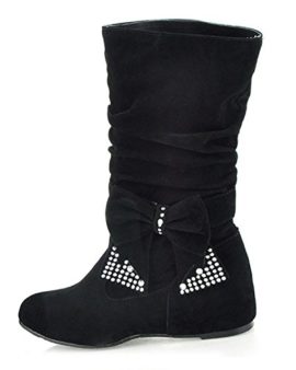 Minetom-Femmes-Filles-Hiver-Mode-Chaud-Bowknot-Dcoration-Bottes-Avec-Strass-Bottes-De-Neige-Bottines-0-1