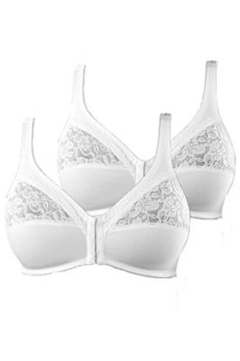 Naturana-Lot-de-2-Soutien-gorge-Fermeture-Devant-85943-95-120-B-D-0