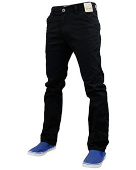 Nouveau-Jack-Designer-Mens-Sud-Stretch-Slim-fit-Chino-Straight-Leg-pantalons-JeansPantalons-0