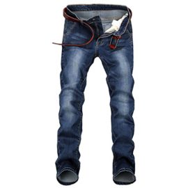 OCHENTA Homme Jeans Pantalons Elastique Cargo Poches Casual OCHENTA Homme Jeans Pantalons Elastique Cargo Poches Casual