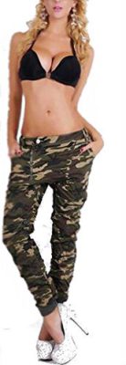 Pacyer® Femmes Camouflage Pantalons Svelte Taille Haute Pantalon Side Zipper Armée Militaire Pantalons Taille Asiatique Pacyer® Femmes Camouflage Pantalons Svelte Taille Haute Pantalon Side Zipper Armée Militaire Pantalons Taille Asiatique 2