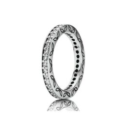 Pandora – 190618CZ-52 – Bague Femme – Argent 925/1000 Pandora – 190618CZ-52 – Bague Femme – Argent 925/1000 3