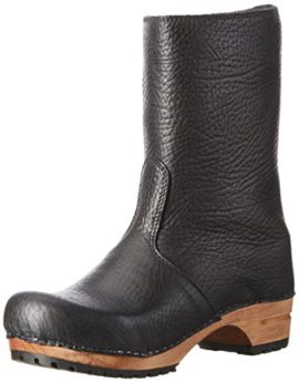 Sanita-Puk-Boot-Bottes-mi-hauteur-non-doubles-femme-0