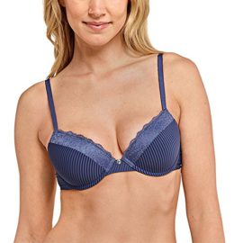 Schiesser-Selected-Premium-Bgel-Bh-Mit-Halb-Schale-Soutien-Gorge-de-Tous-Les-Jours-Femme-0