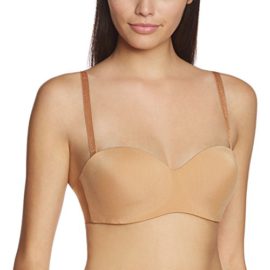 Sloggi-Light-Wdpm-Soutien-gorge-Bandeau-Uni-Femme-0