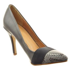 Sopily – Chaussure Mode Escarpin Decolleté Stiletto Cheville femmes Brillant Peau de serpent Talon haut aiguille 9.5 CM – Gris Sopily – Chaussure Mode Escarpin Decolleté Stiletto Cheville femmes Brillant Peau de serpent Talon haut aiguille 9.5 CM – Gris 3