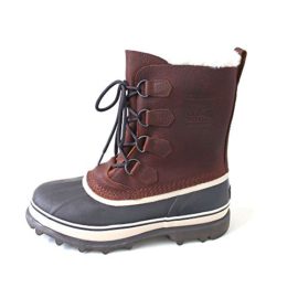 Sorel-Caribou-Wl-Bottes-de-neige-homme-Marron-0-0