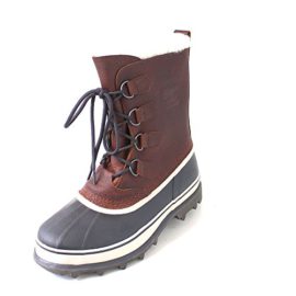 Sorel-Caribou-Wl-Bottes-de-neige-homme-Marron-0