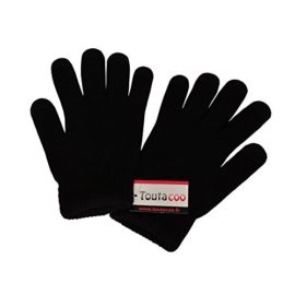 Toutacoo, Gants Tactiles (10 doigts) EN CACHEMIRE avec doublure pour iPhone, Samsung et Smarphones Toutacoo, Gants Tactiles (10 doigts) EN CACHEMIRE avec doublure pour iPhone, Samsung et Smarphones 3