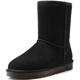 Treat Me Femme Hiver Neige Cheville Boots Chaudes Suédé Fourrure Chaussures Treat Me Femme Hiver Neige Cheville Boots Chaudes Suédé Fourrure Chaussures