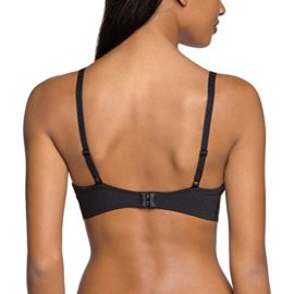 Triumph-Amourette-300-W-Soutien-gorge-Embotant-Uni-Femme-Noir-FR-115D-Taille-fabricant-100D-0-0