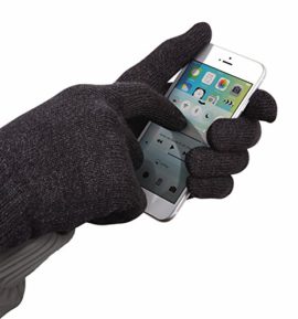 Trust-Urban-Sensus-Gants-tactiles-pour-Smartphone-Taille-SM-Noir-0