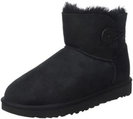 UGG Mini Bailey Button, Bottes courtes Femme UGG Mini Bailey Button, Bottes courtes Femme