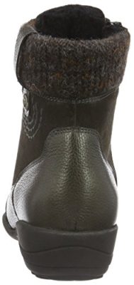 Waldläufer Katja, Bottes courtes avec doublure chaude femme Waldläufer Katja, Bottes courtes avec doublure chaude femme 3