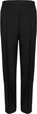 WearAll – Pantalon simple avec taille élastique et les poches – Pantalons – Femmes – Grandes tailles 40 à 52 WearAll – Pantalon simple avec taille élastique et les poches – Pantalons – Femmes – Grandes tailles 40 à 52 2