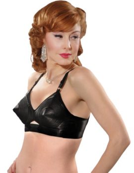 What-Katie-Did-Soutien-Gorge-Armature-Pointu-Satin-Noir-L6035-0