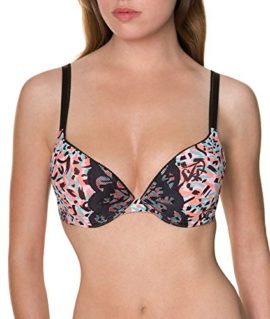 Wonderbra-Crazy-Dressing-Room-Lace-Center-Everyday-T-Shirt-bra-W02B5-Multi-Print-34D-Print-Street-London-LL0297-0