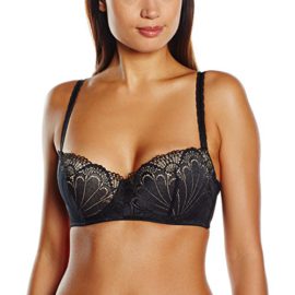 Wonderbra-Glamour-Raffine-Soutien-gorge-de-tous-les-jours-Balconnet-Uni-Femme-0