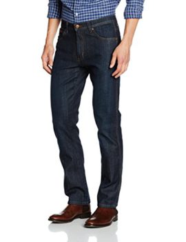 Wrangler-Arizona-Stretch-Jeans-Homme-Bleu-Dusk-0