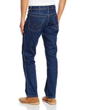 Mens Wrangler Texas Stretchable Denim Jeans Dark stone 30 waist 32 Leg Mens Wrangler Texas Stretchable Denim Jeans Dark stone 30 waist 32 Leg 3