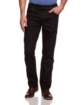 Wrangler Texas Stretch Raven W121u644m – Jeans – Droit – Homme Wrangler Texas Stretch Raven W121u644m – Jeans – Droit – Homme