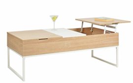 ts-ideen-Table-de-salon-Table-dappoint-Table-basse-design-Bois-panneau-laqu-blanc-0-0