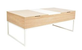 ts-ideen-Table-de-salon-Table-dappoint-Table-basse-design-Bois-panneau-laqu-blanc-0-1