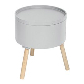 2-en-1-Table-basse-coffre-de-rangement-Style-scandinave-Coloris-GRIS-0