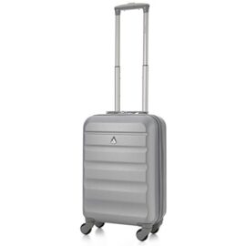 Aerolite ABS Bagage Cabine à Main Valise Rigide Léger 4 Roulettes 55cm Aerolite ABS Bagage Cabine à Main Valise Rigide Léger 4 Roulettes 55cm 3