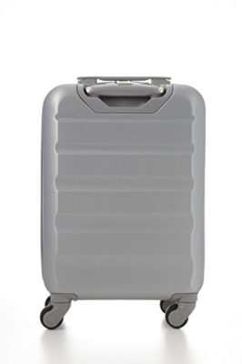 Aerolite ABS Bagage Cabine à Main Valise Rigide Léger 4 Roulettes 55cm Aerolite ABS Bagage Cabine à Main Valise Rigide Léger 4 Roulettes 55cm 5