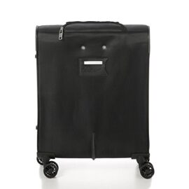 Aerolite Valise Souple Léger 8 Roulettes Noir Aerolite Valise Souple Léger 8 Roulettes Noir 4