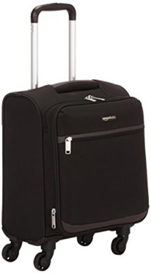 AmazonBasics Valise souple à roulettes pivotantes – 46 cm (30 l) AmazonBasics Valise souple à roulettes pivotantes – 46 cm (30 l) 2