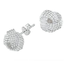 Au Marché du Luxe – Boucles d’oreilles argent 925 boules Au Marché du Luxe – Boucles d’oreilles argent 925 boules 2