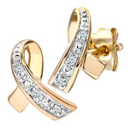 Boucles d’oreilles – PE03305Y – Femme – Or Jaune 375/1000 (9 Cts) 0.85 Gr – Diamant Boucles d’oreilles – PE03305Y – Femme – Or Jaune 375/1000 (9 Cts) 0.85 Gr – Diamant 2