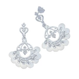 Boucles d’oreilles pendantes Femme – E-11389 – Argent 3.7 Gr Boucles d’oreilles pendantes Femme – E-11389 – Argent 3.7 Gr 2