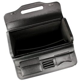 COM-four ® valise de pilote porte-documents noir 46 x 33 x 21 cm COM-four ® valise de pilote porte-documents noir 46 x 33 x 21 cm 3