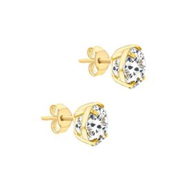 Carissima-Gold-Boucles-dOreille-1587009-Femme-Or-Jaune-3751000-9-Cts-051-Gr-Oxyde-de-zirconium-0-1