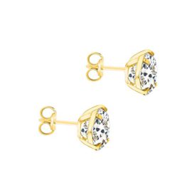 Carissima Gold – Boucles d’Oreille – 1.58.7009 – Femme – Or Jaune 375/1000 (9 Cts) 0.51 Gr – Oxyde de zirconium Carissima Gold – Boucles d’Oreille – 1.58.7009 – Femme – Or Jaune 375/1000 (9 Cts) 0.51 Gr – Oxyde de zirconium 5