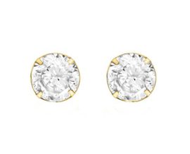 Carissima Gold – Boucles d’Oreille – 1.58.7009 – Femme – Or Jaune 375/1000 (9 Cts) 0.51 Gr – Oxyde de zirconium Carissima Gold – Boucles d’Oreille – 1.58.7009 – Femme – Or Jaune 375/1000 (9 Cts) 0.51 Gr – Oxyde de zirconium 2