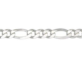 Chaîne – Mixte – Argent 925/1000 25.5 Gr Chaîne – Mixte – Argent 925/1000 25.5 Gr