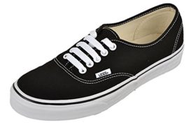 Chaussure Vans Authentic Noir (Eu 42.5 / Us 9.5 , Noir) Chaussure Vans Authentic Noir (Eu 42.5 / Us 9.5 , Noir) 2