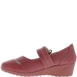 Chaussures-femme-rouges-confort-talon-compens-de-45cm-0-1