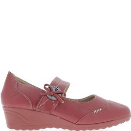 Chaussures-femme-rouges-confort-talon-compens-de-45cm-0