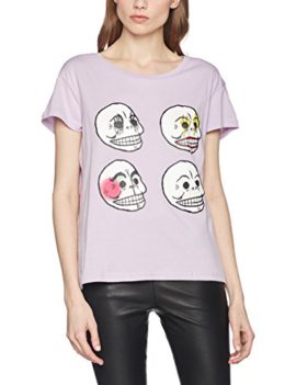 Cheap Monday Have Tee Personal Skull, T-Shirt Femme Cheap Monday Have Tee Personal Skull, T-Shirt Femme