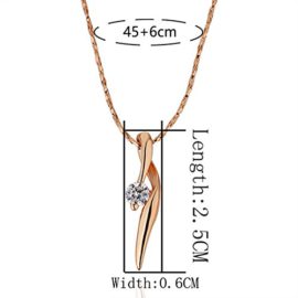 City-Ouna-bijoux-de-mariage-cristal-18K-mode-respectueux-diamant-de-cristal-plaqu-or-Rose-Y-forme-longue-chane-collier-pour-femme-cadeau-0-2