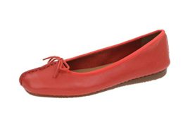 Clarks Freckle Ice 9 UK Grenadine Lea Clarks Freckle Ice 9 UK Grenadine Lea 2